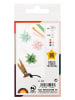 folia PAPER Bastelpapier für Mini-Fröbelsterne "Winter" in Bunt