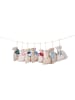 folia PAPER Adventskalenderset "Basic" in Beige/ Bunt