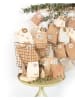 folia PAPER 97-delige adventskalenderset "Falala" lichtbruin/meerkleurig
