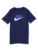 Nike Shirt donkerblauw