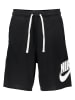 Nike Shorts in Schwarz