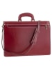 ORE10 Leren businesstas "Napoli" bordeaux - (B)41 x (H)31 x (D)18 cm