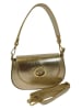 ORE10 Leder-Henkeltasche "Stross" in Gold - (B)24 x (H)16 x (T)5 cm