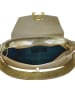 ORE10 Leder-Henkeltasche "Stross" in Gold - (B)24 x (H)16 x (T)5 cm
