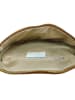 Florence Bags Leder-Brustbeutel "Starly" in Hellbraun - (B)25 x (H)16 x (T)8 cm