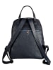 Florence Bags Skórzany plecak "Lacona" w kolorze granatowym - 34 x 28 x 16 cm