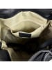 Florence Bags Leder-Henkeltasche "Chiessi" in Schwarz - (B)40 x (H)30 x (T)15 cm