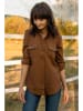 Milan Kiss Blouse bruin