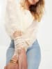 Milan Kiss Bluse in Creme