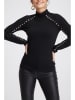 Milan Kiss Longsleeve in Schwarz
