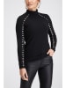 Milan Kiss Longsleeve in Schwarz