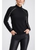 Milan Kiss Longsleeve in Schwarz