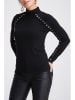 Milan Kiss Longsleeve in Schwarz
