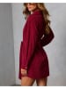 Milan Kiss Kleid in Rot