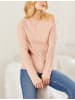 Milan Kiss Sweter w kolorze beżowym