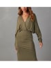 Milan Kiss Kleid in Khaki