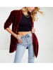 Milan Kiss Blazer in Bordeaux