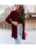 Milan Kiss Blazer in Bordeaux