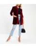 Milan Kiss Blazer in Bordeaux