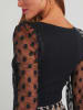 Milan Kiss Bluse in Schwarz
