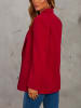 Milan Kiss Blazer rood