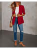 Milan Kiss Blazer rood