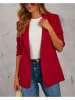 Milan Kiss Blazer rood