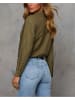 Milan Kiss Bluse in Khaki