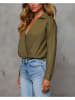 Milan Kiss Blouse kaki