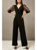 Milan Kiss Jumpsuit zwart