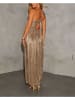 Milan Kiss Kleid in Gold
