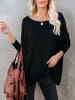 Milan Kiss Bluse in Schwarz