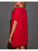 Milan Kiss Kleid in Rot
