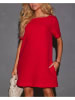 Milan Kiss Kleid in Rot