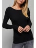 Milan Kiss Longsleeve in Schwarz