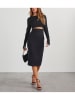 Milan Kiss Kleid in Schwarz