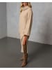 Milan Kiss Strickkleid in Beige