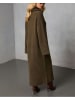 Milan Kiss Strickkleid in Khaki