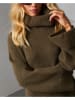 Milan Kiss Strickkleid in Khaki