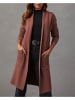 Milan Kiss Cardigan in Hellbraun