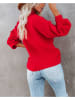Milan Kiss Pullover in Rot