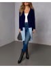 Milan Kiss Cardigan in Dunkelblau/ Hellblau
