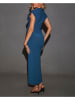 Milan Kiss Kleid in Blau