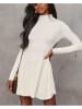 Milan Kiss Strickkleid in Creme