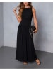 Milan Kiss Kleid in Schwarz