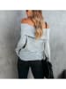 Milan Kiss Pullover in Grau