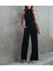 Milan Kiss Jumpsuit in Schwarz