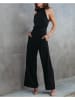 Milan Kiss Jumpsuit in Schwarz