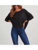 Milan Kiss Longsleeve in Schwarz
