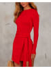 Milan Kiss Kleid in Rot